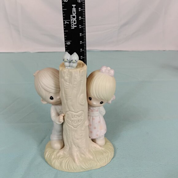 E3-6 Precious Moments Figurine "Thee I Love" 1979 - Picture 7 of 7